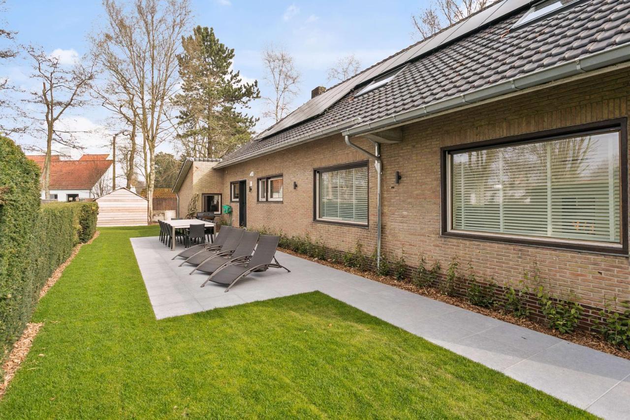 Villa Miro Sint-Idesbald Kültér fotó